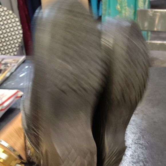 Dansko Black Floral Embossed Clogs - Picture 5 of 6